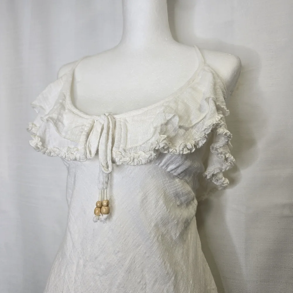Free People White Mini Dress - Picture 14 of 16